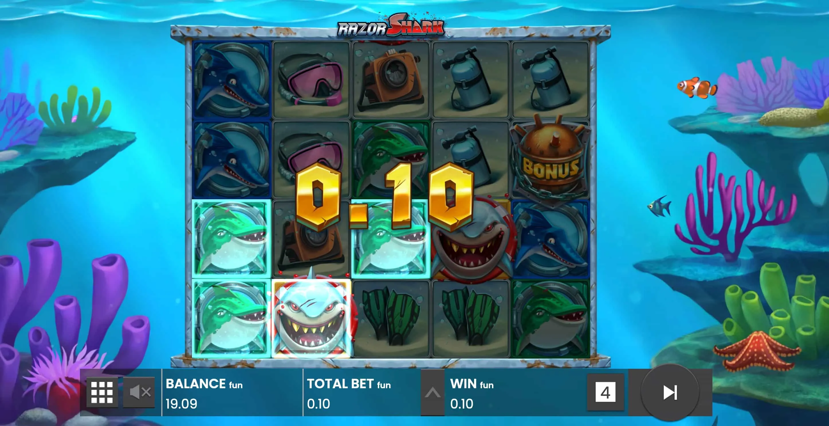 Razor Shark im Detail: Was passiert zwischen Start und Gewinn Razor Shark im Detail: Was passiert zwischen Start und Gewinn